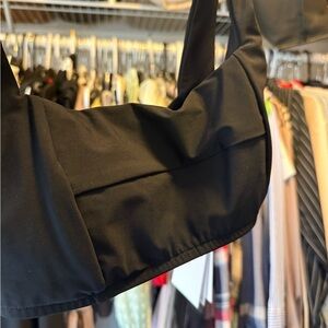 Bondi Born Lola Top Bralette Bikini Crop Women’s Small NWT Black